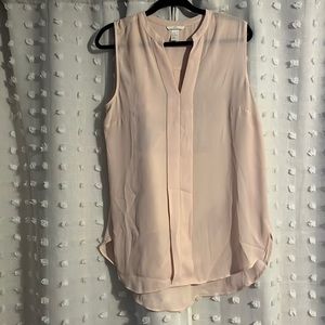 H&M Pink Sleeveless Blouse size 14
